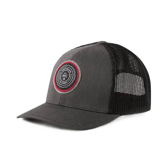 Travis Mathew The Patch pánská kšiltovka, šedá