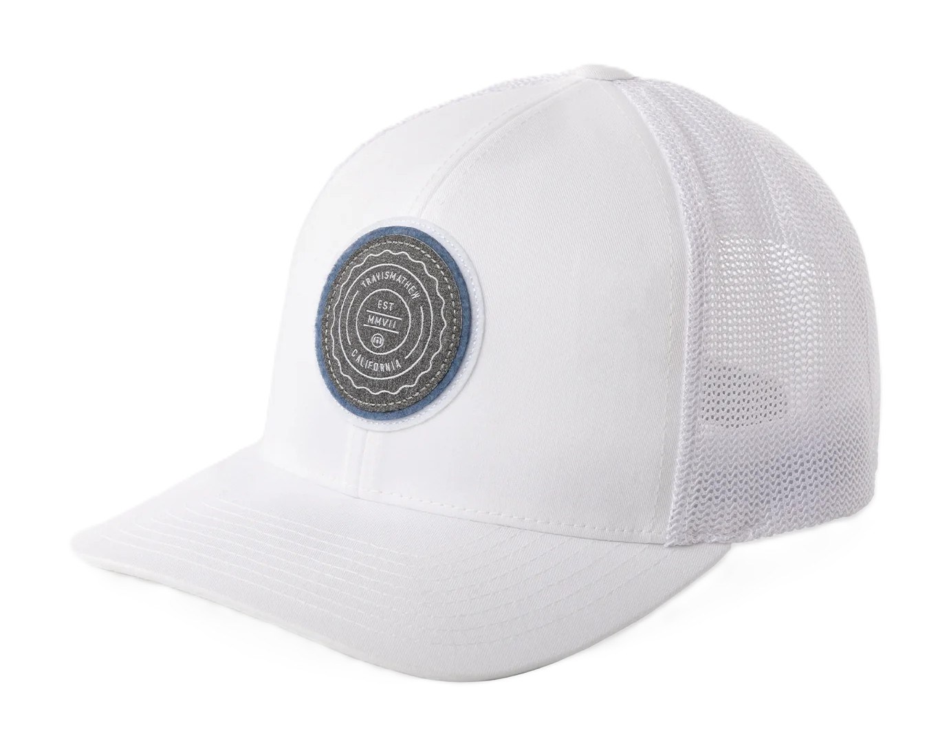 Travis Mathew The Patch pánská kšiltovka, bílá