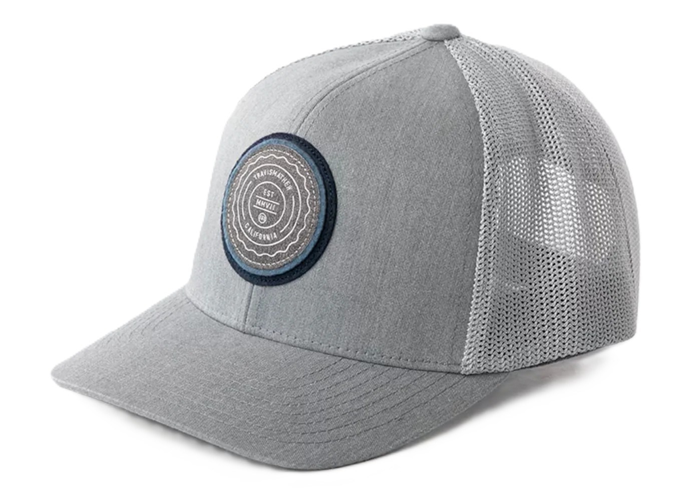 Travis Mathew The Patch Youth dětská kšiltovka, šedá