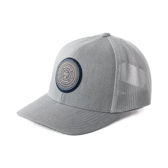 Travis Mathew The Patch Youth dětská kšiltovka, šedá