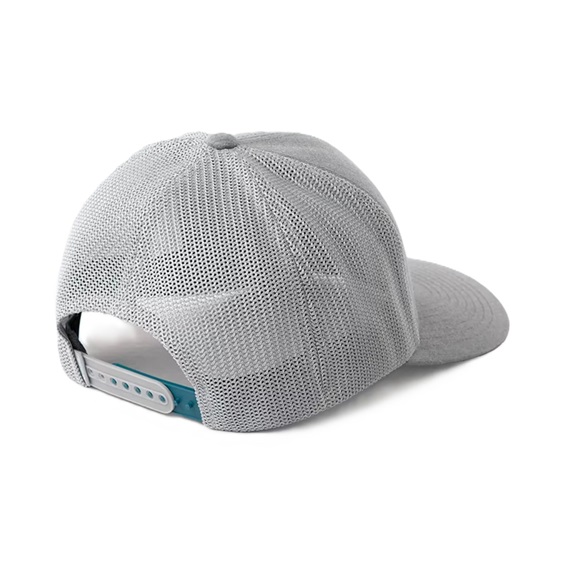Travis Mathew The Patch Youth dětská kšiltovka, šedá