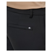 Travis Mathew Open To Close Jogger pánské kalhoty, černé