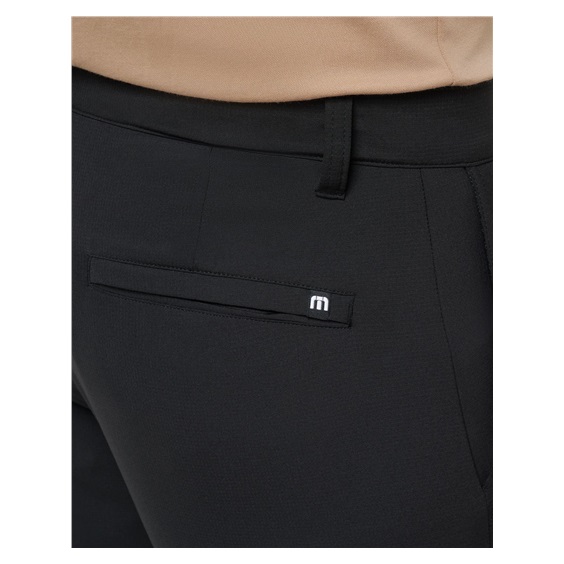 Travis Mathew Open To Close Jogger pánské kalhoty, černé