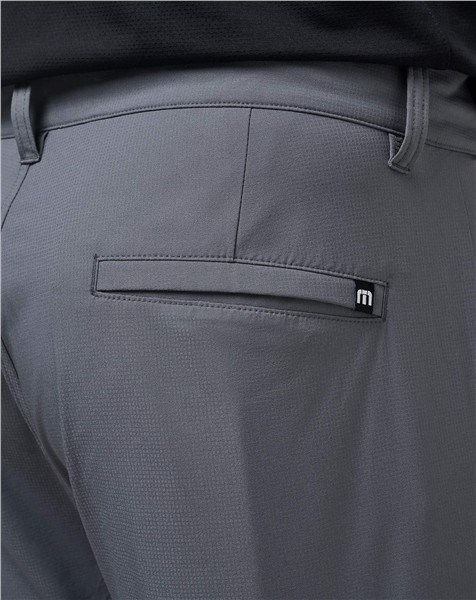 Travis Mathew Open To Close Jogger pánské kalhoty, šedé