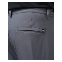 Travis Mathew Open To Close Jogger pánské kalhoty, šedé