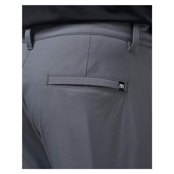 Travis Mathew Open To Close Jogger pánské kalhoty, šedé