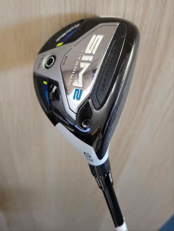 DEMO TaylorMade SIM2 Ti pánské fairway dřevo, 5W-19°, Regular