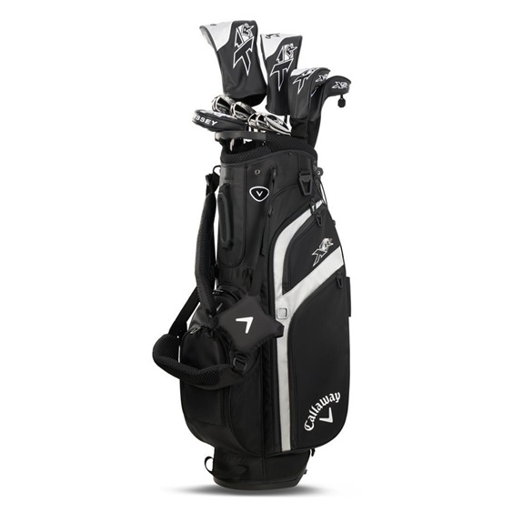 Callaway XR 26 13PC pánský golfový set, grafit, levý, Regular