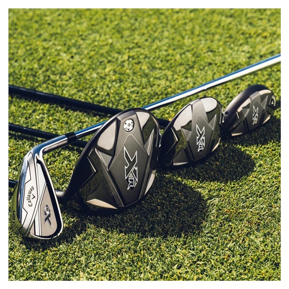 Callaway XR 26 13PC pánský golfový set, grafit, levý, Regular