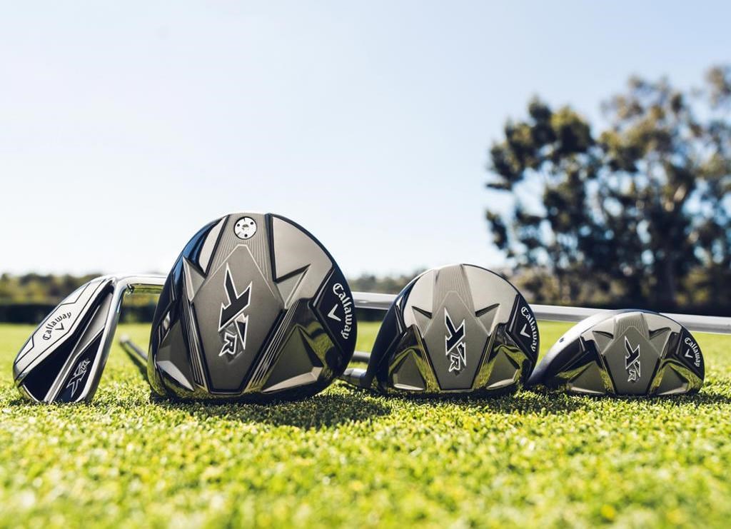 Callaway XR 26 13PC pánský golfový set, grafit, levý, Regular