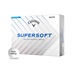 LIMITED - Callaway Supersoft golfové míčky, HAPPY BIRTHDAY