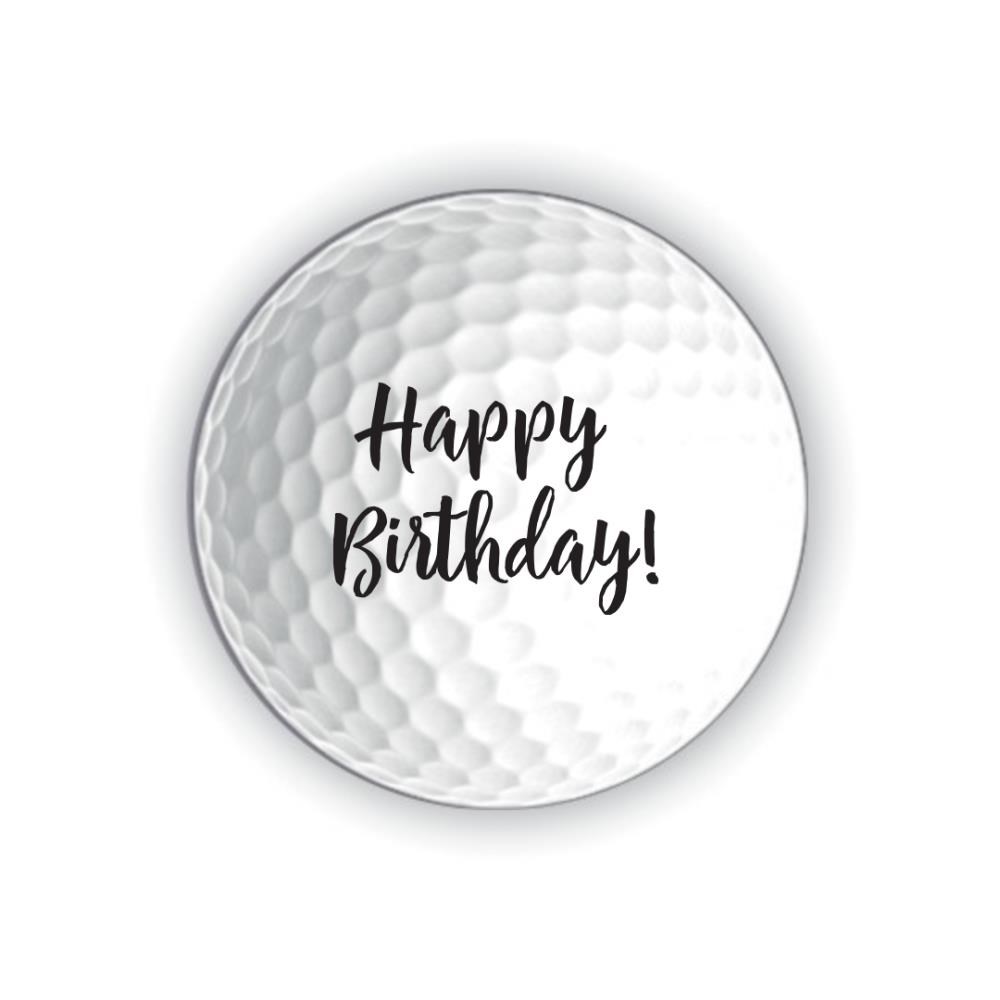 LIMITED - Callaway Supersoft golfové míčky, HAPPY BIRTHDAY