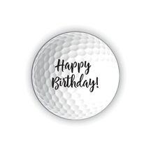LIMITED - Callaway Supersoft golfové míčky, HAPPY BIRTHDAY