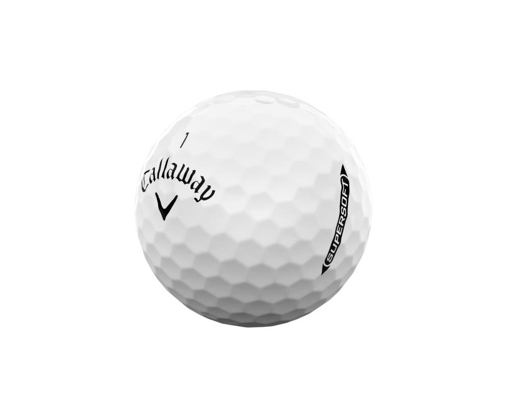 LIMITED - Callaway Supersoft golfové míčky, HAPPY BIRTHDAY