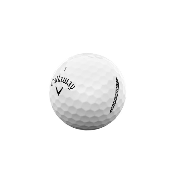 LIMITED - Callaway Supersoft golfové míčky, HAPPY BIRTHDAY