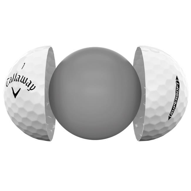 LIMITED - Callaway Supersoft golfové míčky, HAPPY BIRTHDAY