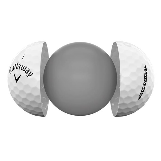 LIMITED - Callaway Supersoft golfové míčky, HAPPY BIRTHDAY
