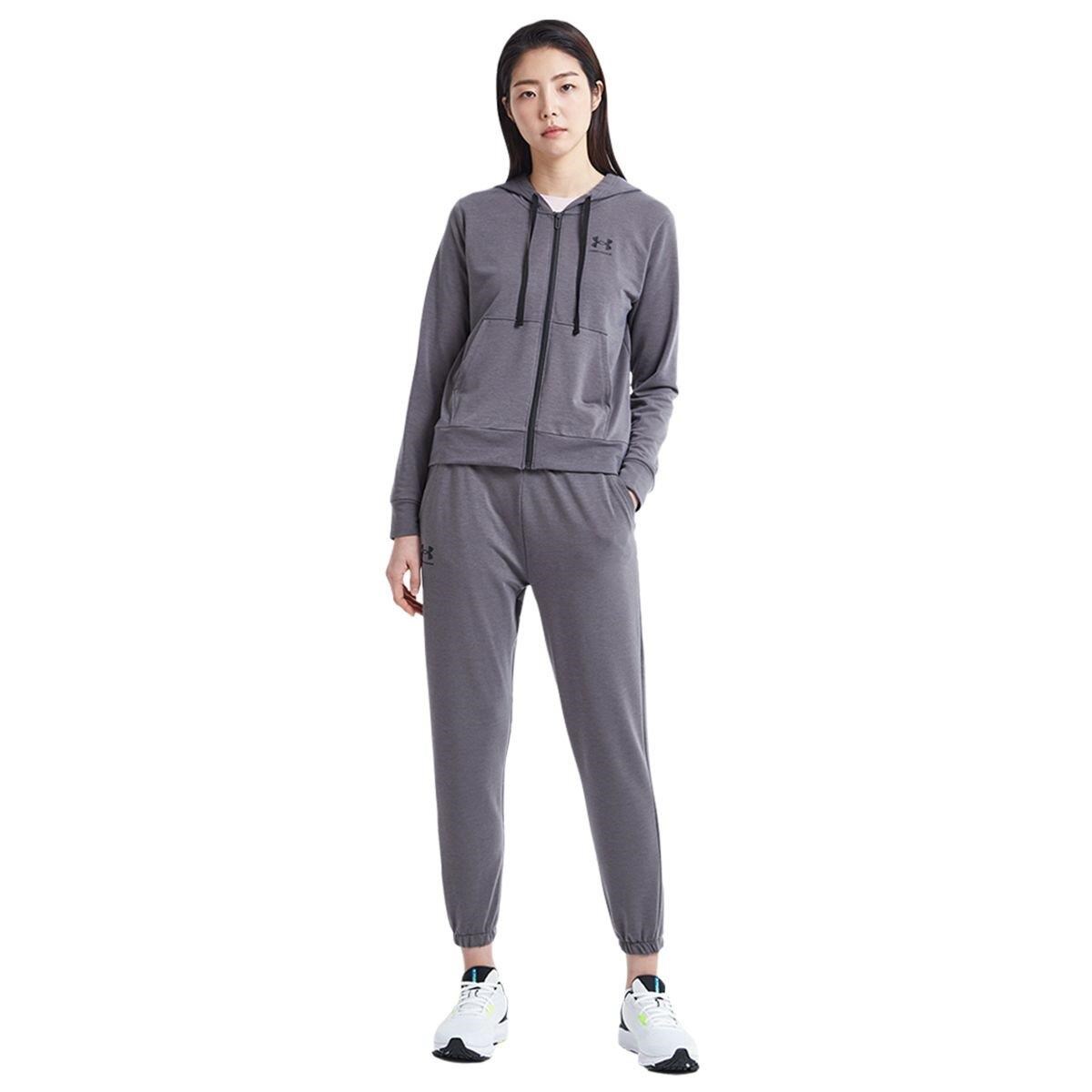 Under Armour Rival Terry Jogger dámské tepláky, šedé