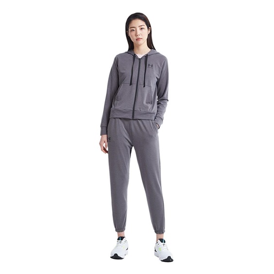 Under Armour Rival Terry Jogger dámské tepláky, šedé
