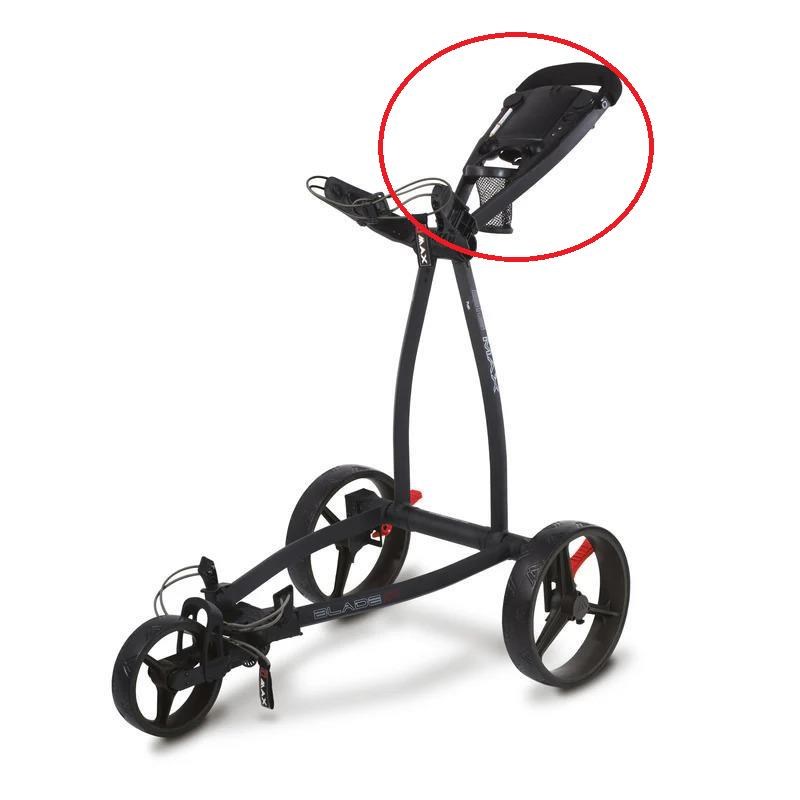Big Max Handle náhradní rukojeť pro Blade IP/Blade+, černá