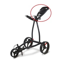 Big Max Handle náhradní rukojeť pro Blade IP/Blade+, černá