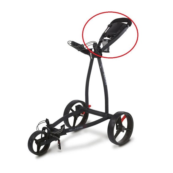 Big Max Handle náhradní rukojeť pro Blade IP/Blade+, černá