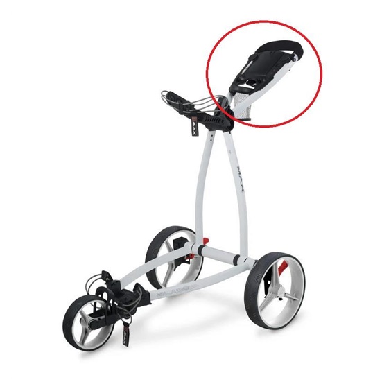 Big Max Handle náhradní rukojeť pro Blade IP/Blade+, bílá