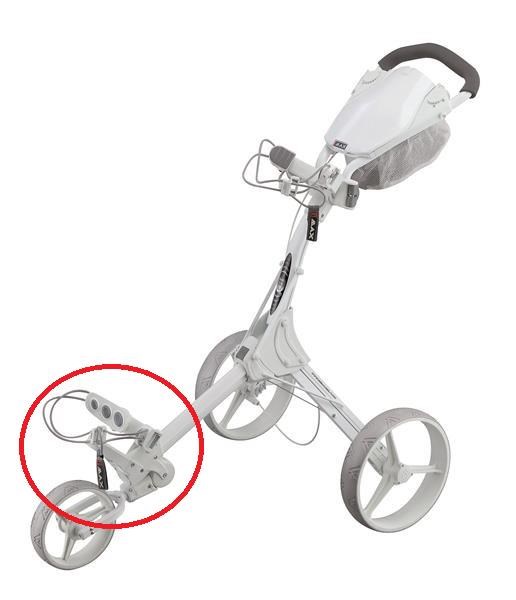 Big Max IQ+ Lower Bag Holder náhradní spodní držák bagu, fete blanche