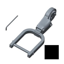 Big Max IQ+ Front Fork náhradní přední vidlice, černá
