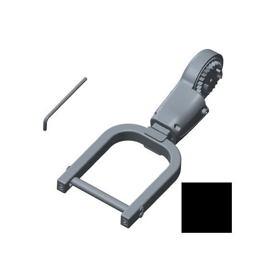 Big Max IQ+ Front Fork náhradní přední vidlice, černá