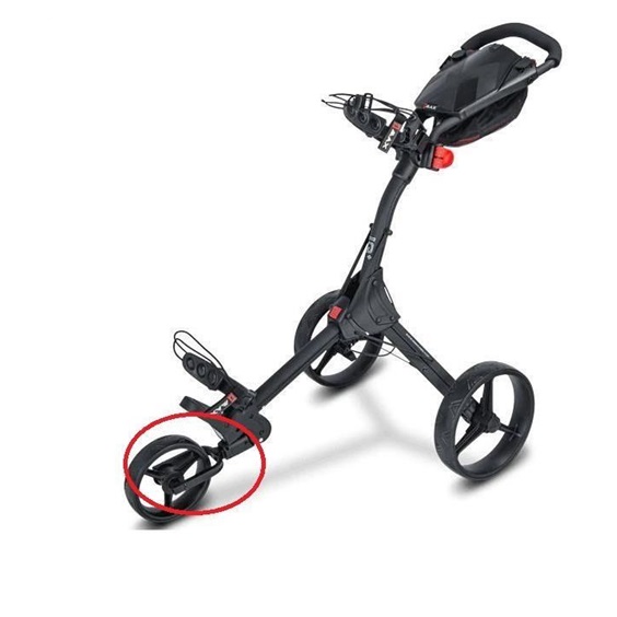 Big Max IQ+ Front Fork náhradní přední vidlice, černá