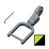 Big Max IQ+ Front Fork náhradní přední vidlice, limetková