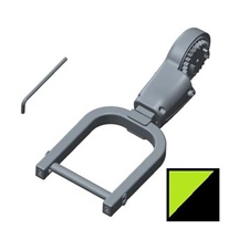 Big Max IQ+ Front Fork náhradní přední vidlice, limetková