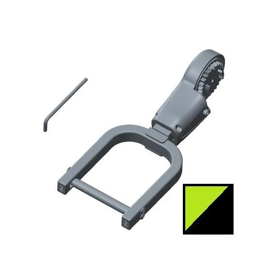 Big Max IQ+ Front Fork náhradní přední vidlice, limetková