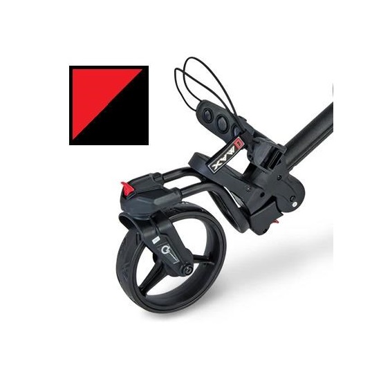 Big Max IQ 360 Lower Bag Holder spodní držák bagu, červený