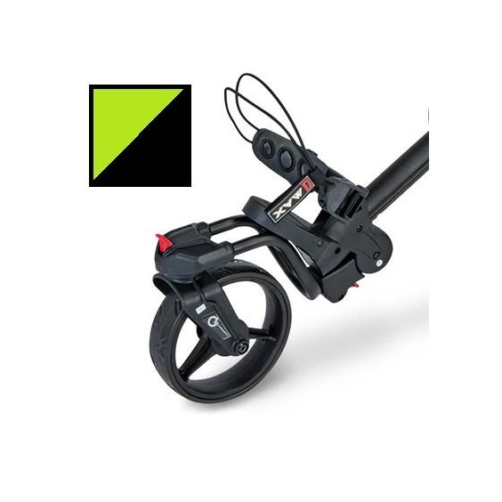 Big Max IQ 360 Lower Bag Holder spodní držák bagu, limetkový