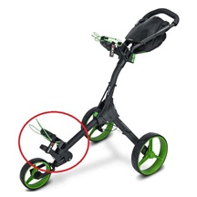 Big Max IQ 360 Lower Bag Holder spodní držák bagu, limetkový
