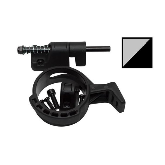 Big Max Ti Lite Wheel Brake náhradní brzda, šedá
