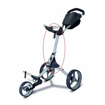 Big Max horní rám pro IQ2/IQ2 360, šedý