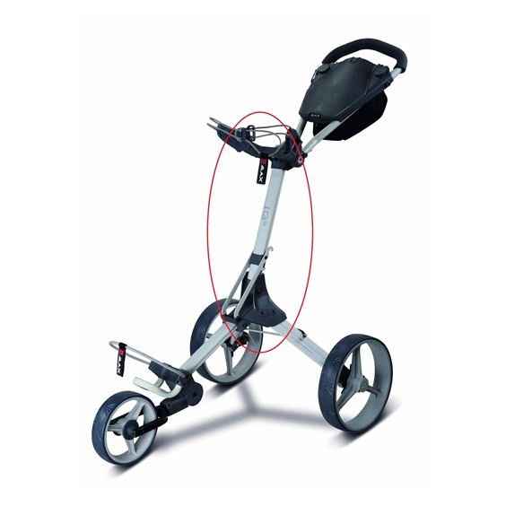 Big Max horní rám pro IQ2/IQ2 360, šedý