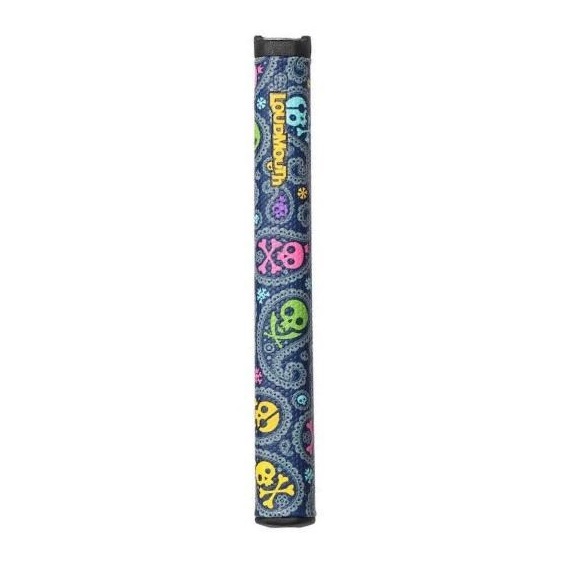 Loudmouth Jolly Roger putter grip, jumbo