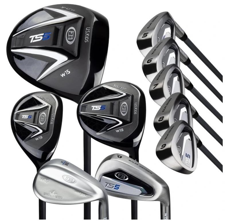 U.S. Kids Golf TS5-51 (130cm) 10-Club dětský golfový set