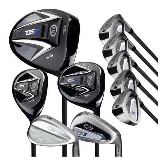 U.S. Kids Golf TS5-51 (130cm) 10-Club dětský golfový set