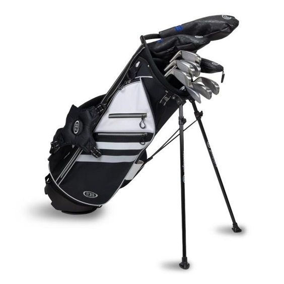 U.S. Kids Golf TS5-57 (145cm) 10-Club dětský golfový set, ocel