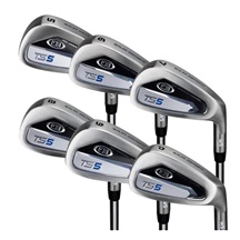 U.S. Kids Golf TS5-60 (152cm) 6-Club dětská železa, ocel, 5-PW