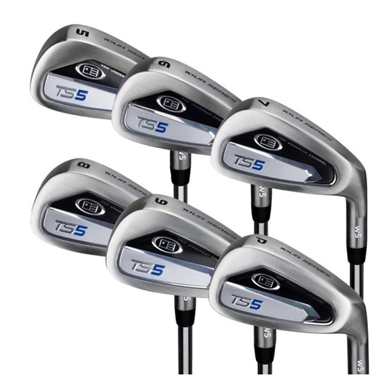 U.S. Kids Golf TS5-60 (152cm) 6-Club dětská železa, ocel, 5-PW