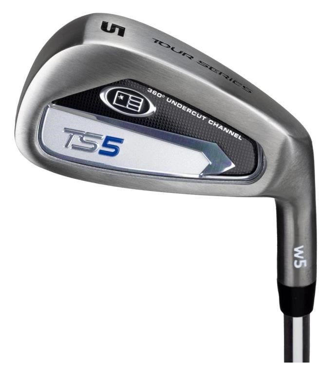 U.S. Kids Golf TS5-60 (152cm) 6-Club dětská železa, ocel, 5-PW