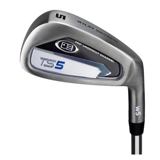 U.S. Kids Golf TS5-60 (152cm) 6-Club dětská železa, ocel, 5-PW