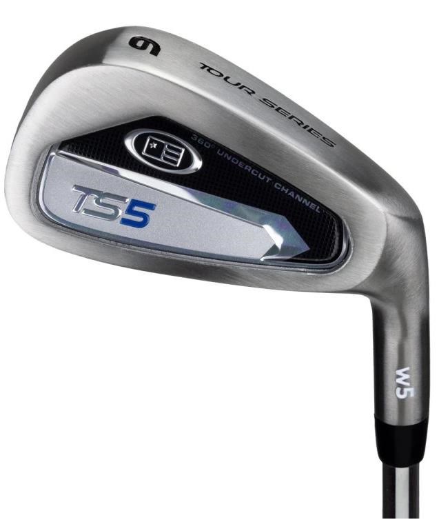 U.S. Kids Golf TS5-60 (152cm) 6-Club dětská železa, ocel, 5-PW