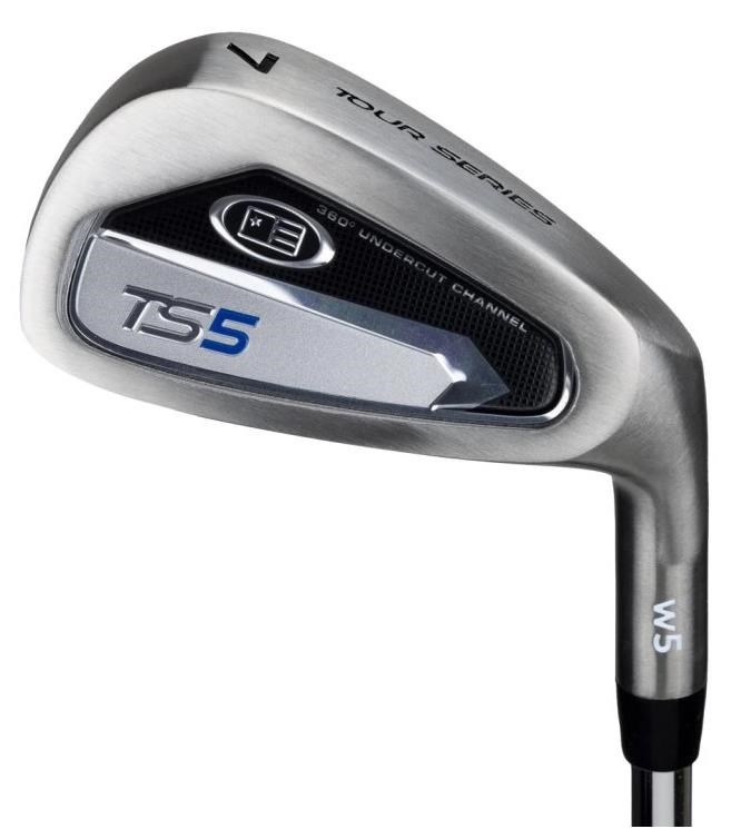 U.S. Kids Golf TS5-60 (152cm) 6-Club dětská železa, ocel, 5-PW